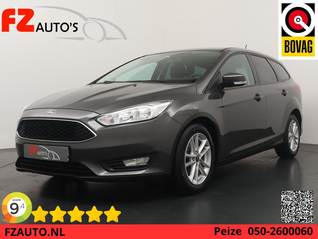 Ford Focus Wagon 1.0 Lease Edition - Navigatie - Apple Carpl, Gebruikt, Euro 6, Origineel Nederlands, Handgeschakeld