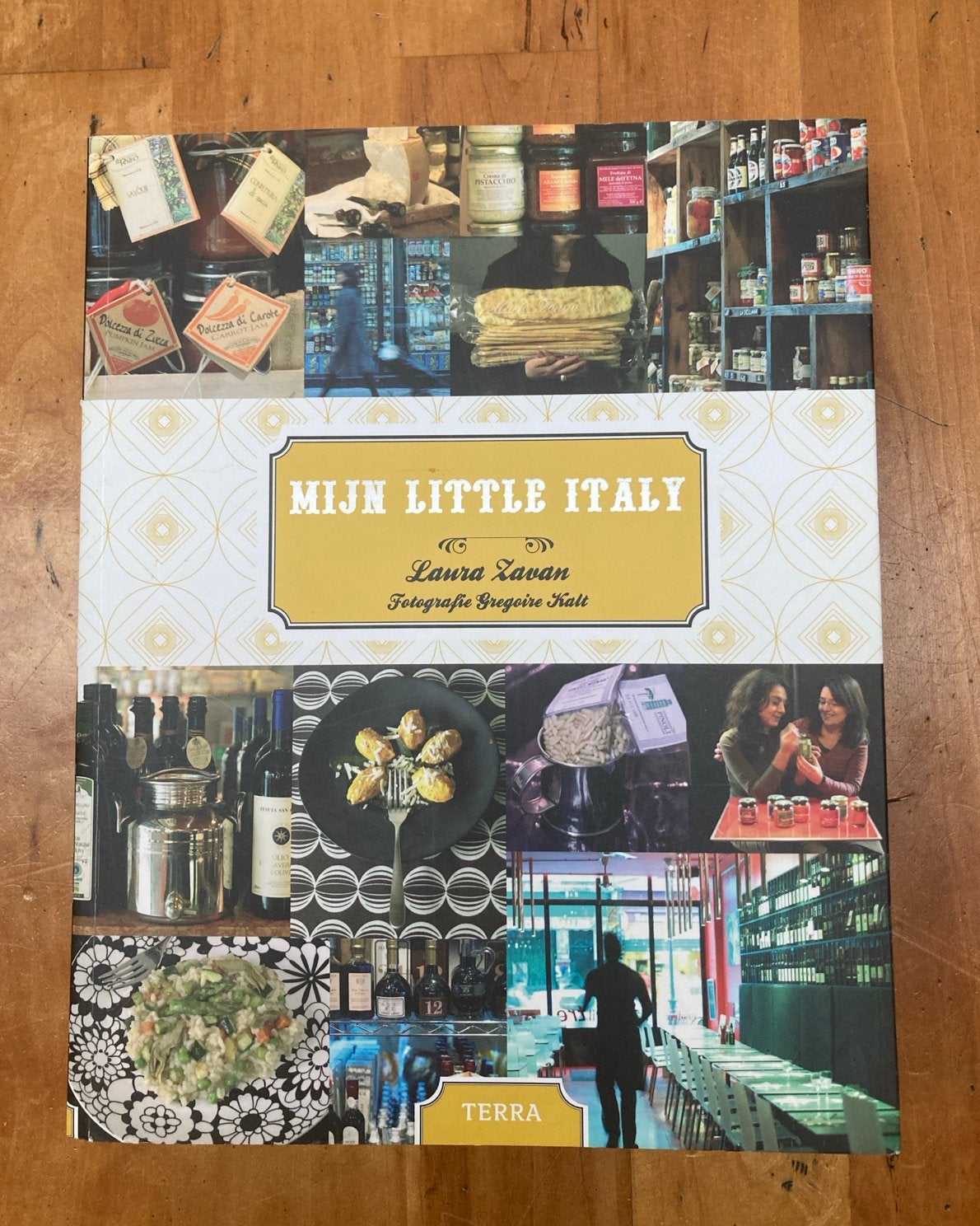 Mijn Little Italy - Laura Zavan kookboek, Boeken, Italië, Hoofdgerechten, Ophalen of Verzenden, Zo goed als nieuw