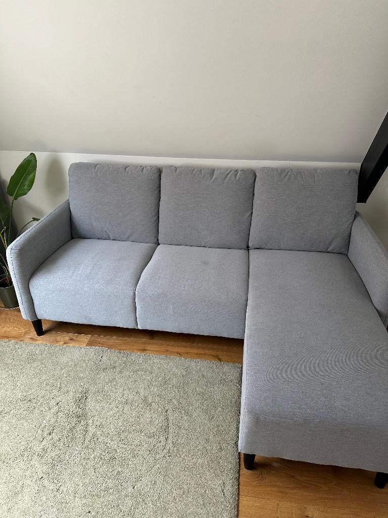 LIKE NEW: IKEA 3-Seater Sofa – Only 6 Months Old!, Ophalen, 150 tot 200 cm, Driepersoons, 75 tot 100 cm
