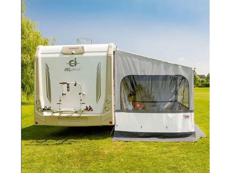 Fiamma Pro Shade F45 Zijwand - Links  - GERESERVEERD...--, Ophalen of Verzenden, Gebruikt, Fiamma