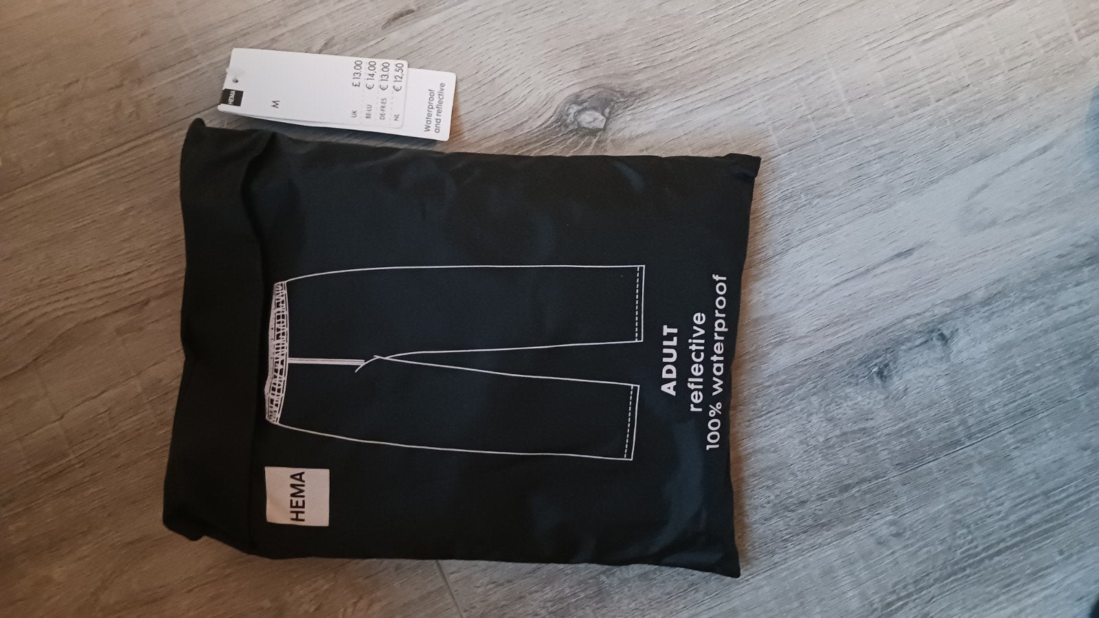 Nieuw 2 HEMA Regenpakken voor Volwassenen -1 mt XL en 1 mt L, Ophalen, HEMA, Dames, Nieuw