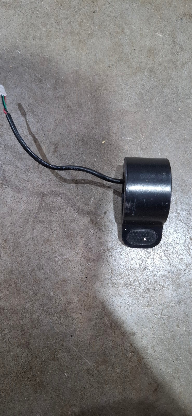 Gashendel voor elektrische step, Ophalen of Verzenden, Gebruikt, Overige merken
