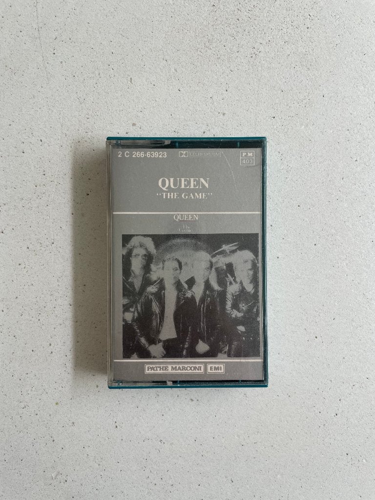 Queen - The Game, 1 bandje, Ophalen of Verzenden, Zo goed als nieuw, Origineel