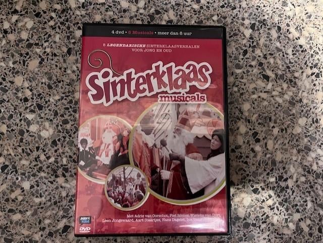 De Sinterklaas Musicals, Cd's en Dvd's, Alle leeftijden, Ophalen of Verzenden, Zo goed als nieuw, Boxset