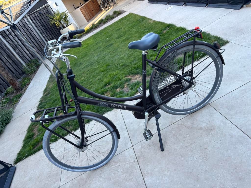 Cortina dames fiets, Ophalen, Gebruikt