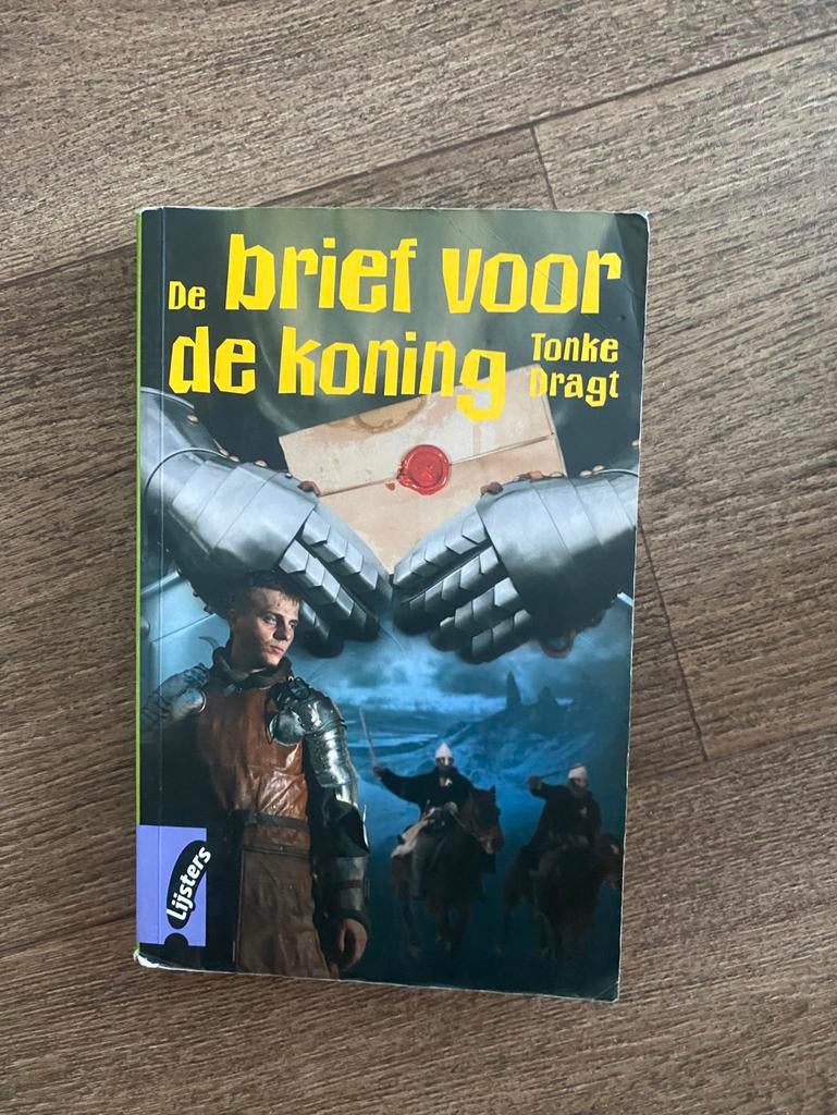 De brief voor de koning - Tonke Dragt, Ophalen of Verzenden, Gelezen, Nederland
