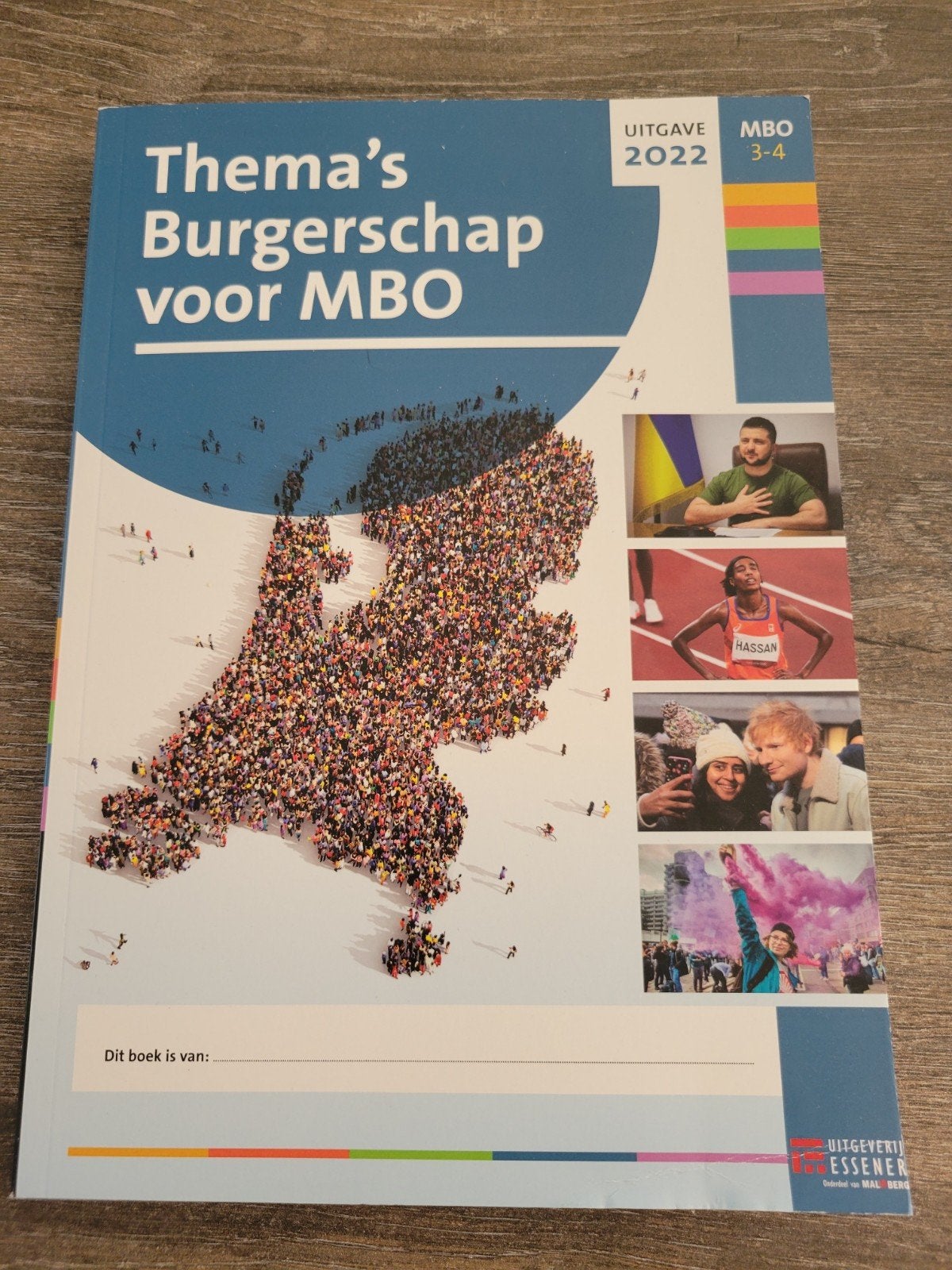 Thema's Burgerschap voor MBO - Uitgave 2022 (ongebruikt), Onbekend, Nieuw, Ophalen of Verzenden, MBO