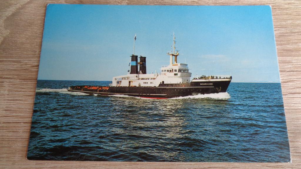 m.slb Noordzee, Verzamelen, Verzenden, Gebruikt, Kaart, Foto of Prent