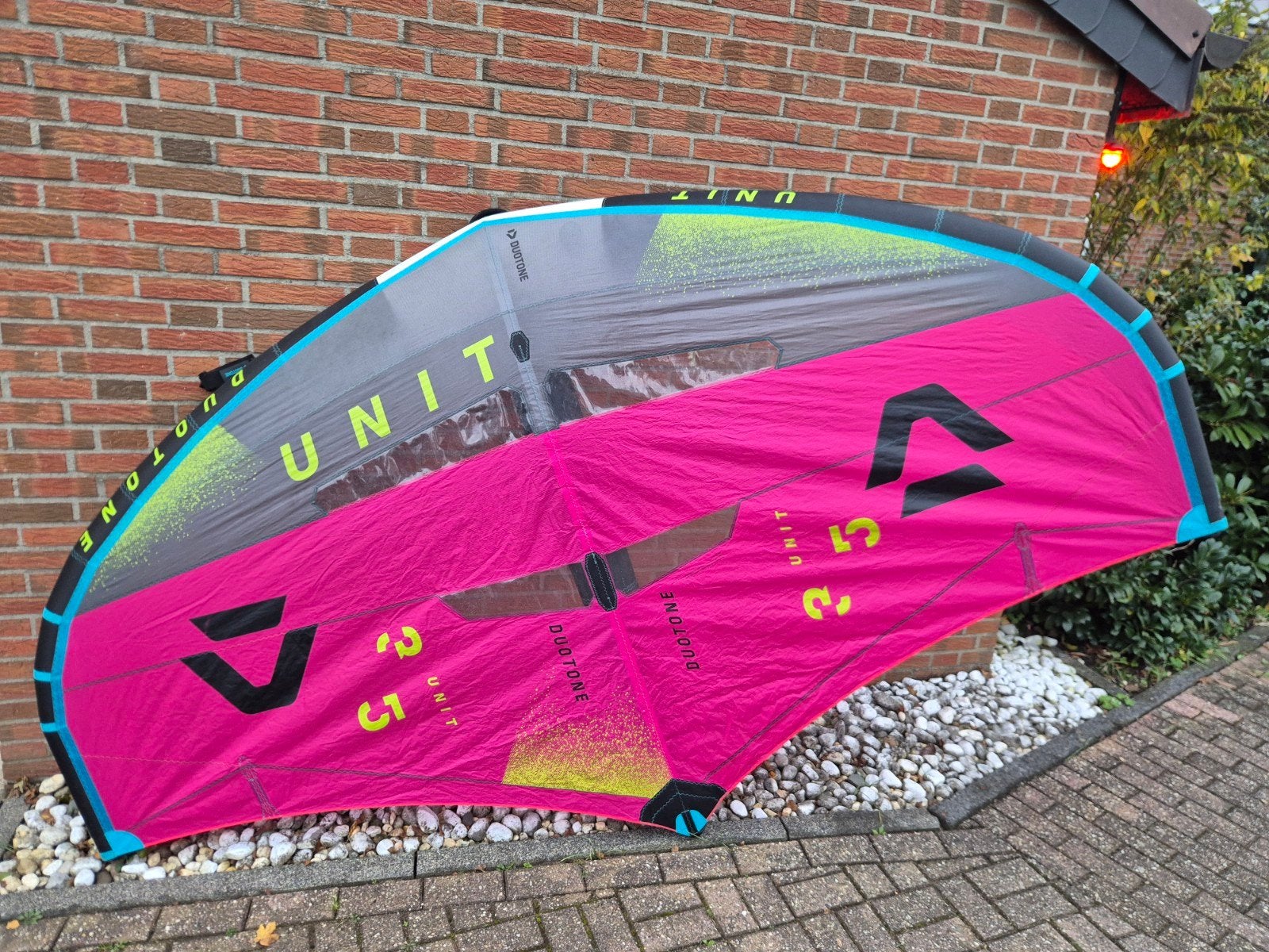 Duotone Unit Wingsurf-wing 3.5m² Modeljaar 2025, Watersport en Boten, Ophalen of Verzenden, Zo goed als nieuw, Wingsurf-wing