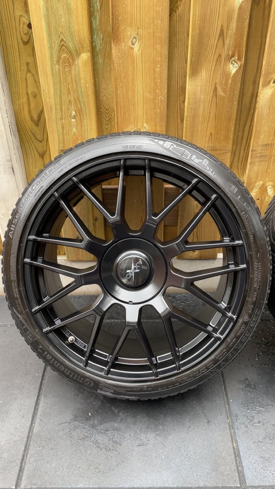 Foto 5 van 5x120/5x112 19inch NB-Performance velgen 4-Seasonbanden