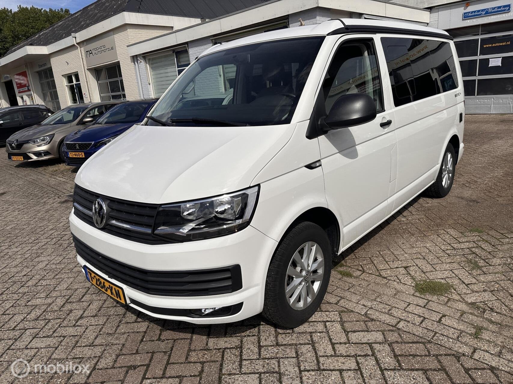 Volkswagen CALIFORNIA BEACH, Caravans en Kamperen, Airbags, Volkswagen, Diesel, Navigatie