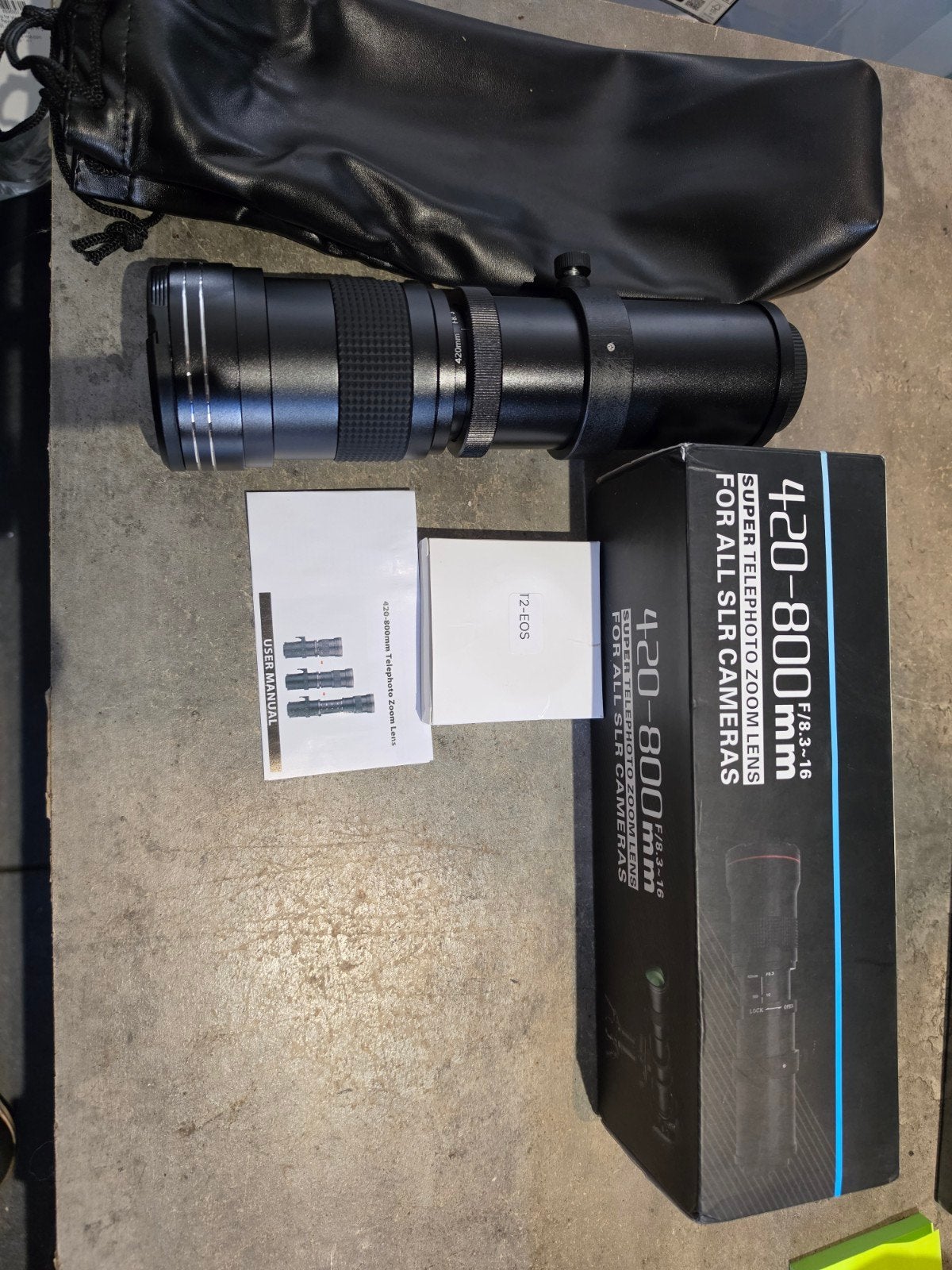 Nieuwe 420-800mm Super Telefoto Zoom Lens voor SLR Camera's, Overige merken, Nieuw, Zoom, Canon EF