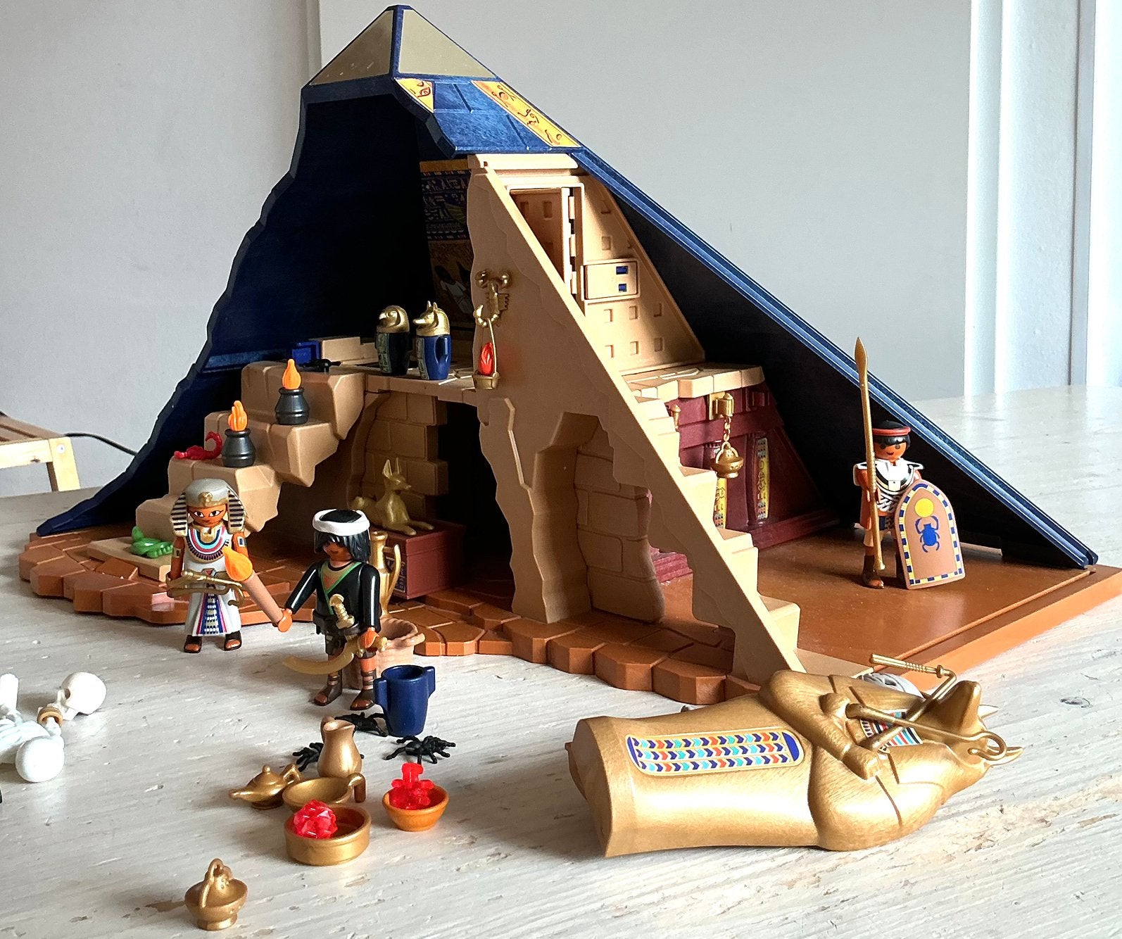 Pyramide van playmobil 5386, Ophalen of Verzenden, Zo goed als nieuw