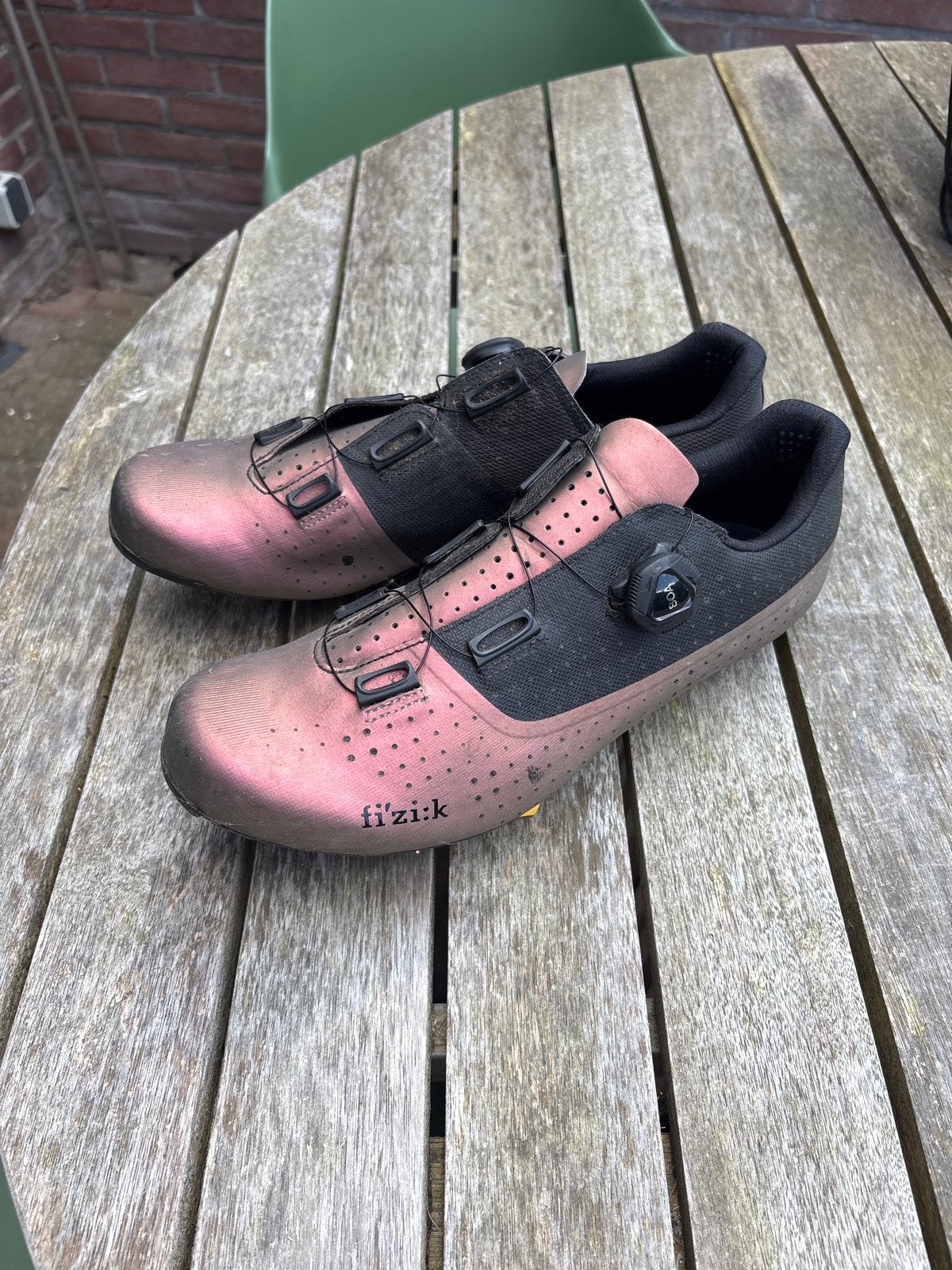 Fizik Tempo racefiets schoenen BOA sluiting maat 44, Ophalen of Verzenden, Zo goed als nieuw, Kleding