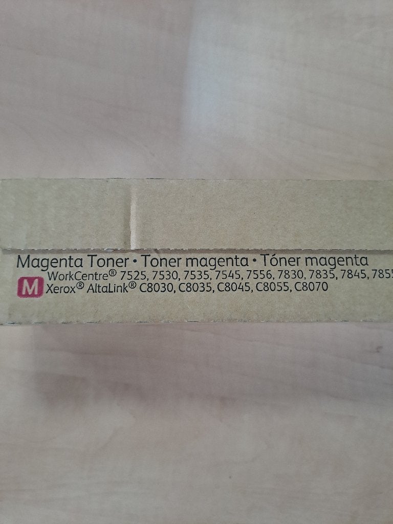 Xerox Toner cartridge MAGENTA Versalink C7120/C7125/C7130, Ophalen of Verzenden, Nieuw, Toner, Xerox