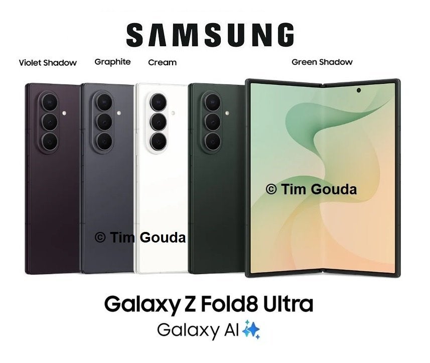 ✅ Samsung Galaxy Z Fold 8 Ultra + Galaxy Buds Pro 4 - NIEUW, Telecommunicatie, Mobiele telefoons | Samsung, Ophalen, Zwart, Touchscreen