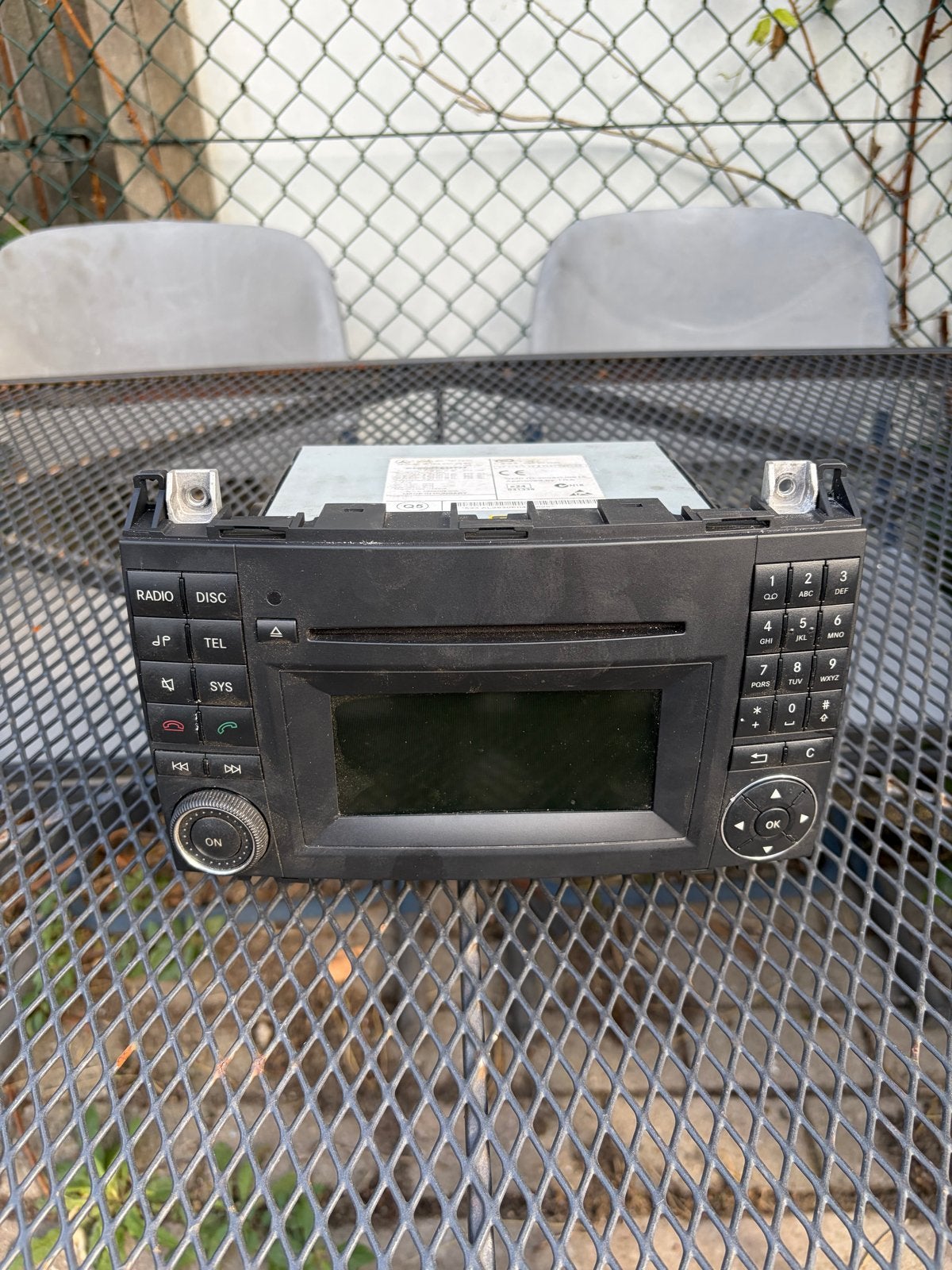 Mercedes Vito Radio - Goede Staat, Auto diversen, Ophalen of Verzenden, Gebruikt
