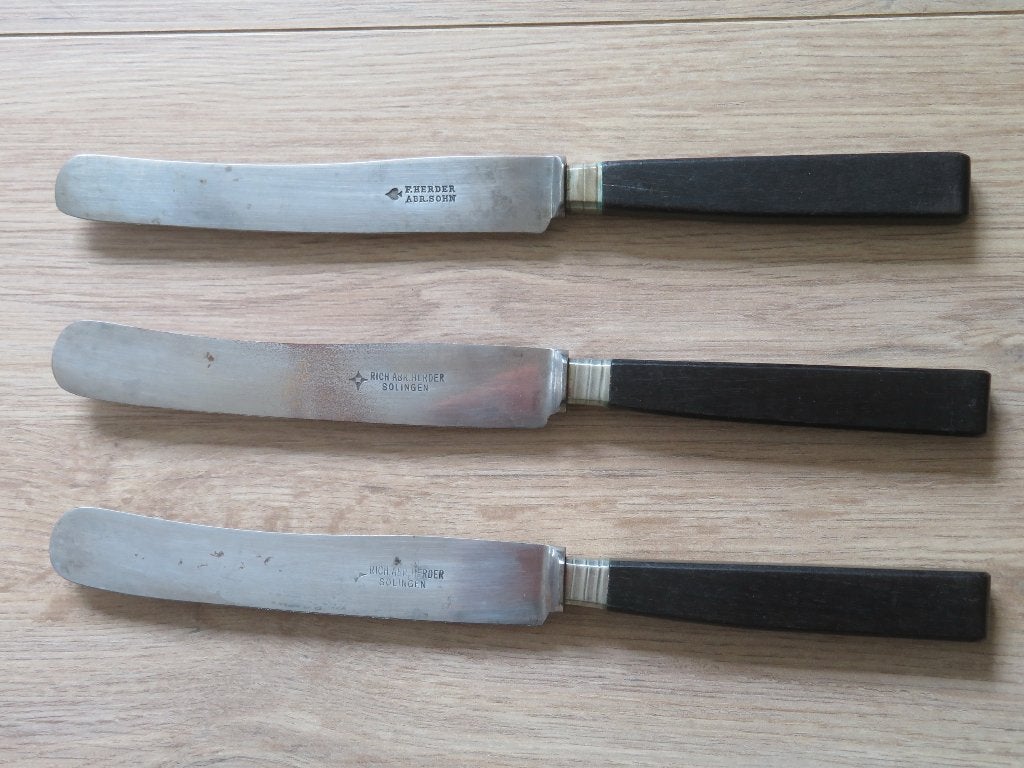 Messen Herder Solingen Antiek Vintage, Antiek en Kunst, Ophalen of Verzenden