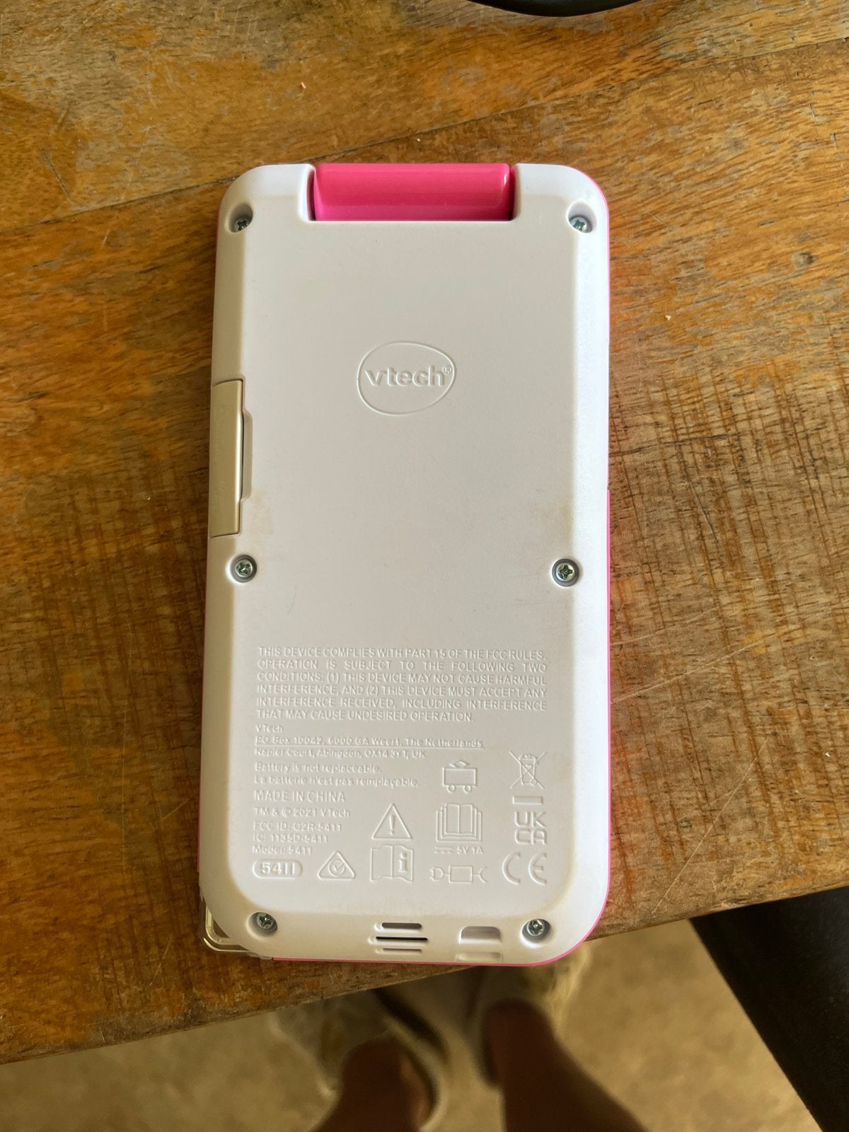 Vtech KidiCom Advance 3.0 Roze met Hoesje, Ophalen of Verzenden, Zo goed als nieuw, Overige typen, Met geluid