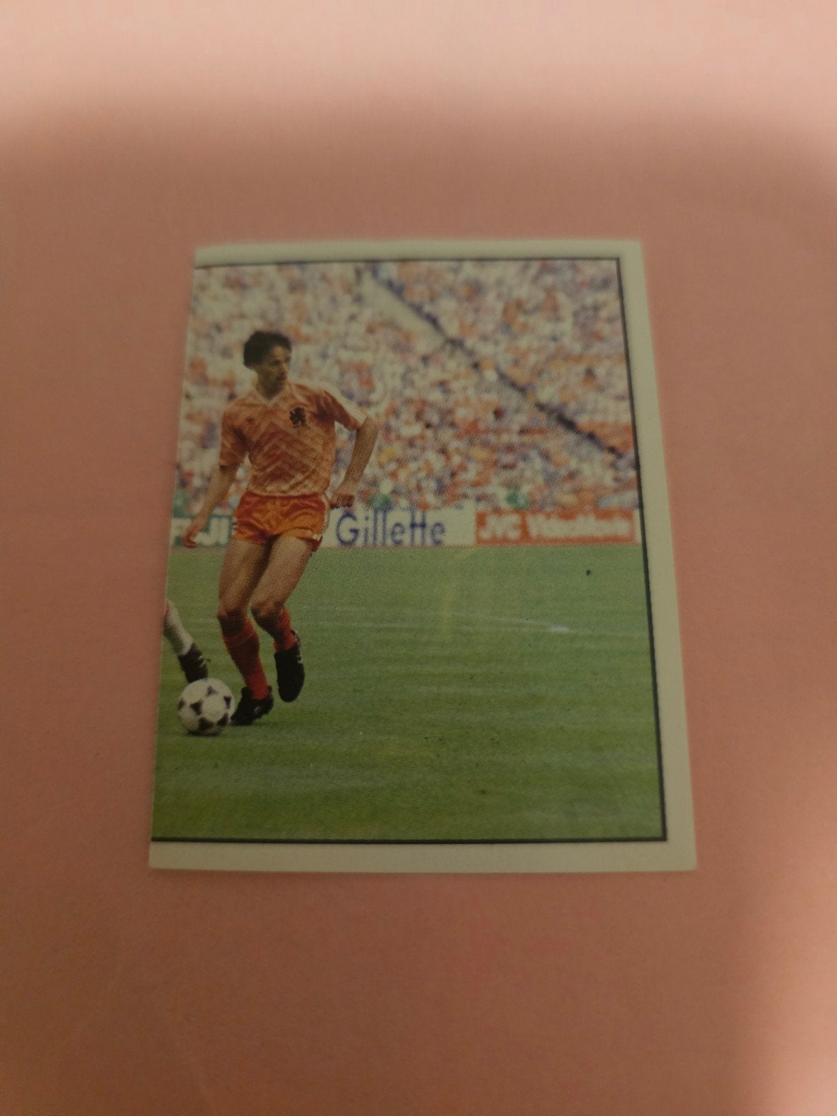 Marco van Basten -Panini Voetbal 1989, Ophalen of Verzenden, Nieuw, Poster, Plaatje of Sticker
