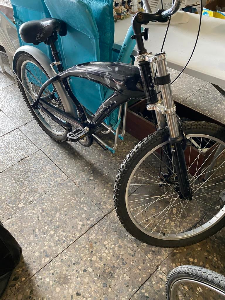 Elvis Presley Fiets - Uniek Design!, Gebruikt, Velgrem, Minder dan 49 cm, Ophalen