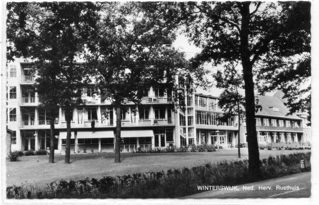 Winterswijk  N.H.Rusthuis, Ophalen of Verzenden, 1940 tot 1960, Ongelopen, Gelderland