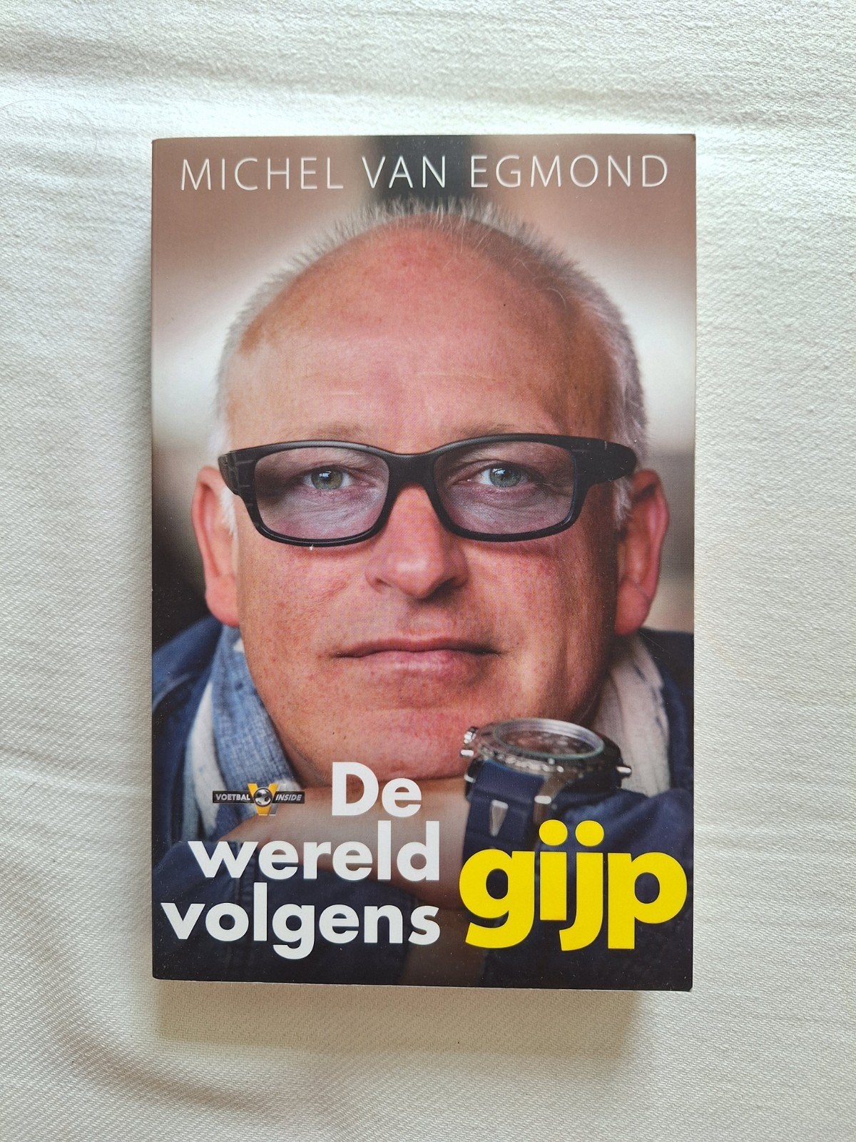 De wereld volgens Gijp., Ophalen of Verzenden, Zo goed als nieuw, Sport