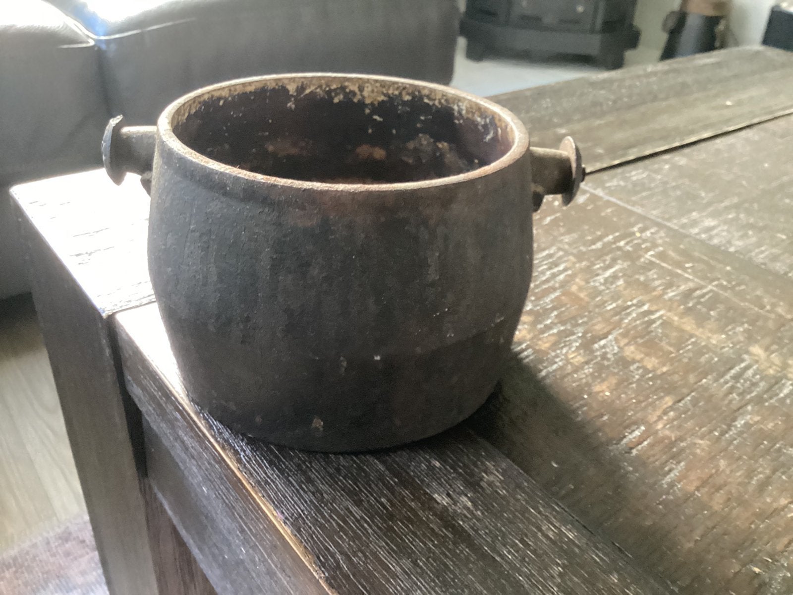 Gietijzeren stoofpot Phipps Co, Ophalen of Verzenden
