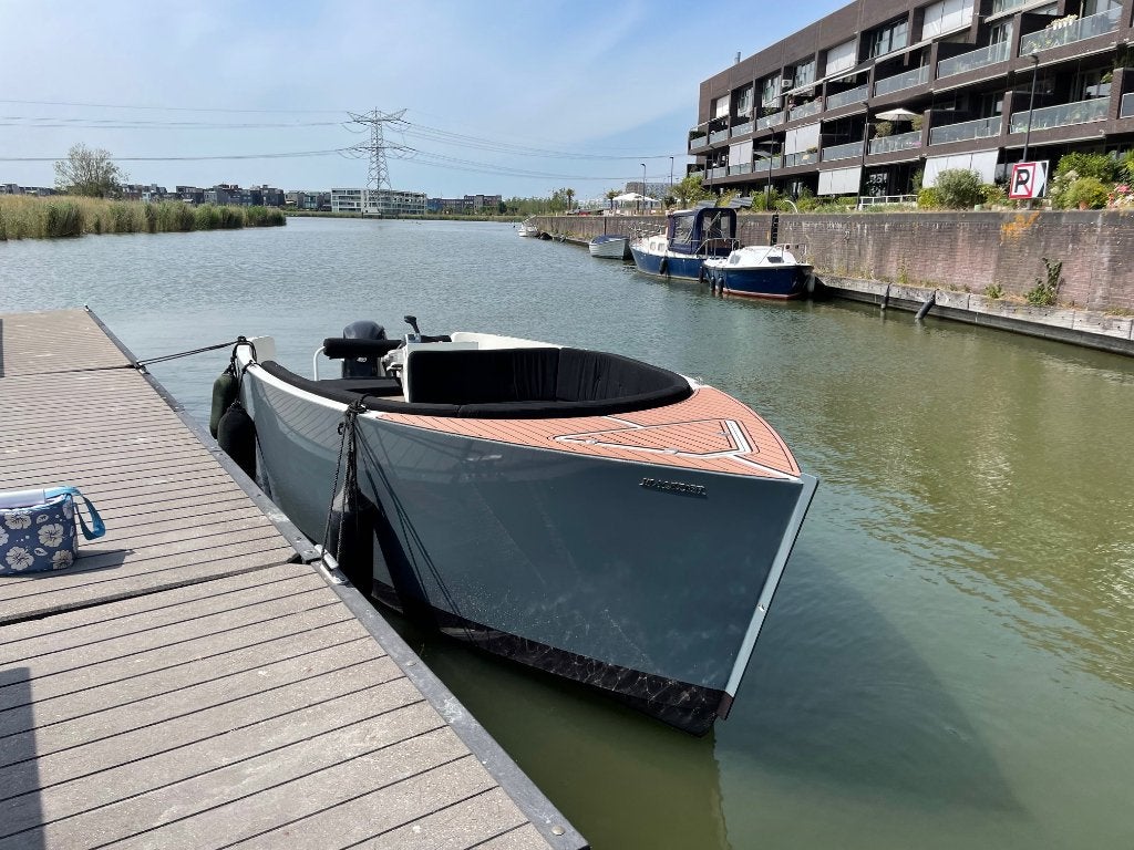 Mooie Blackfish Sensation Tender (2015)  Volledig vaarklaar!, Tender, Rondzit, Aluminium, Zo goed als nieuw