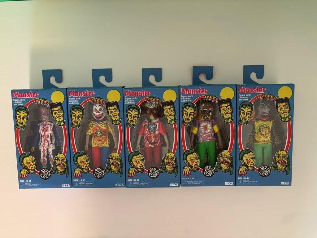 NECA Ben Cooper Series 6 Bundle Monster - Halloween kids, Ophalen of Verzenden, Zo goed als nieuw