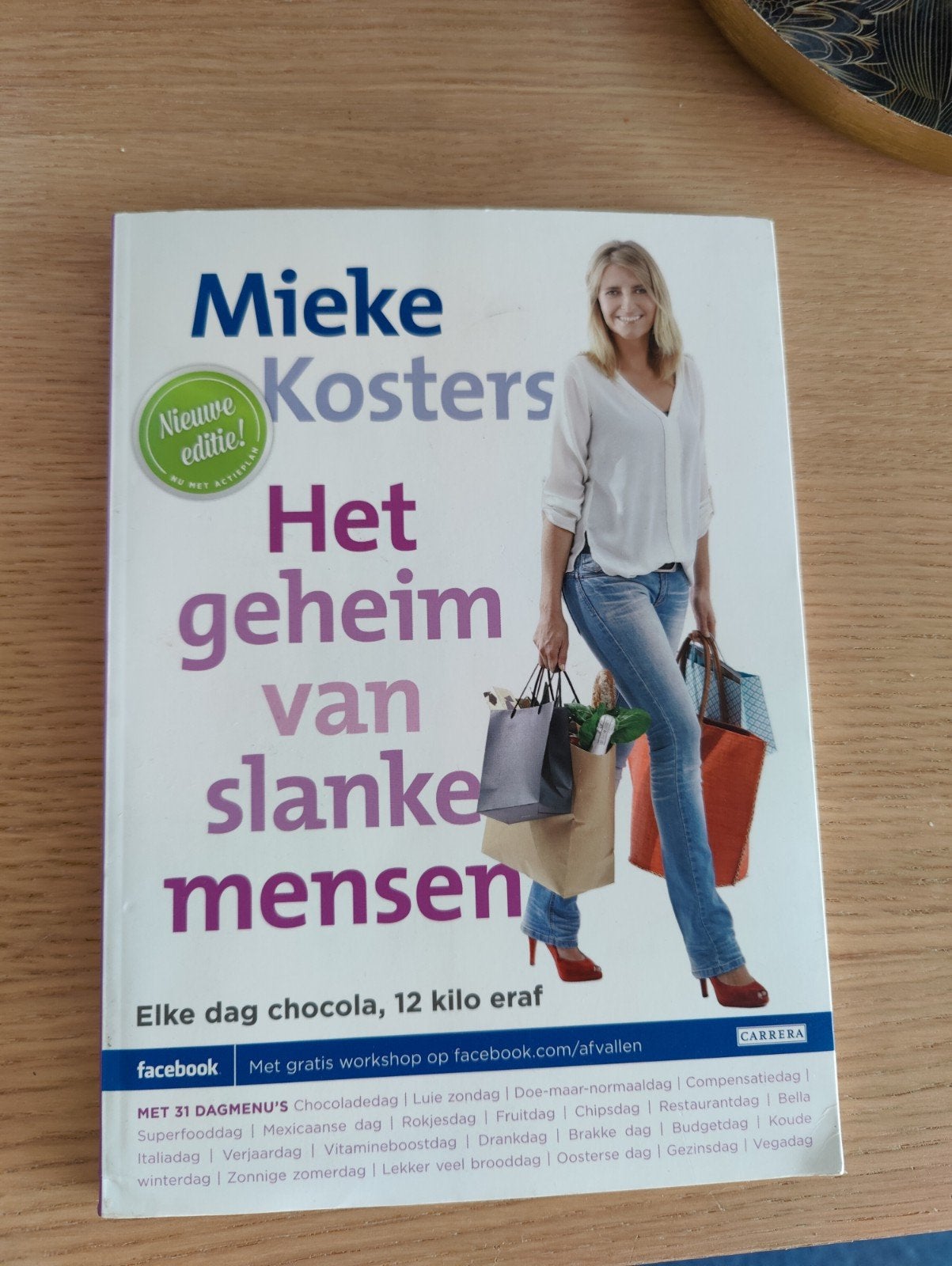 Mieke Kosters Het geheim van slanke mensen - Nieuwe editie, Boeken, Ophalen of Verzenden, Gelezen, Dieet en Voeding, Mieke Kosters