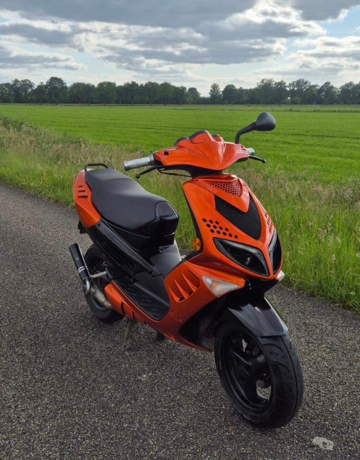 Peugeot speedfight 2 ruilen schakel of zip, Fietsen en Brommers, Ophalen, Zo goed als nieuw, Tweetakt, Speedfight