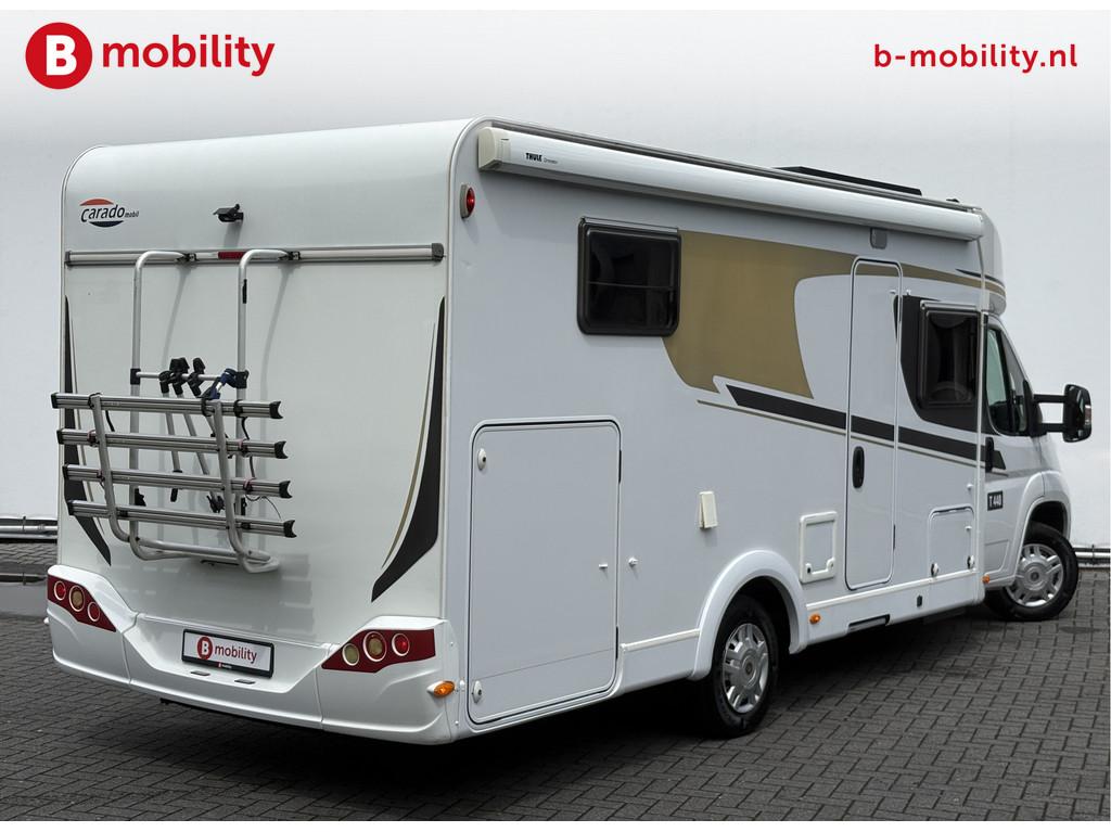 Carado T 448 Automaat Bj.2017 Enkele Bedden + Hefbed TV Gara, Automaat, Ringverwarming, 7 tot 8 meter, Bedrijf