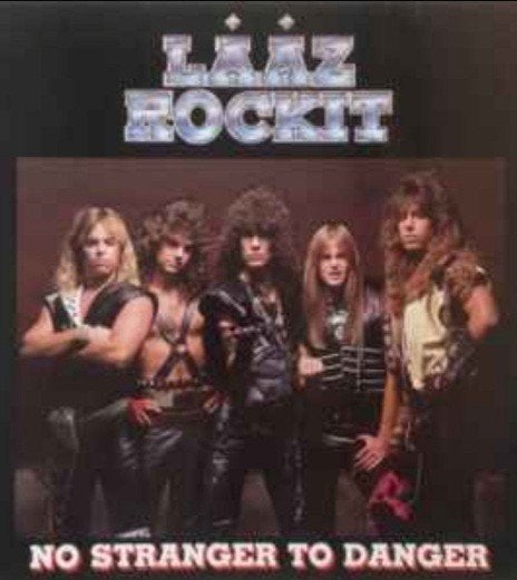 Laaz Rockit No Stranger To Danger Vinyl 1985, LP, Overige formaten, Ophalen of Verzenden, Zo goed als nieuw