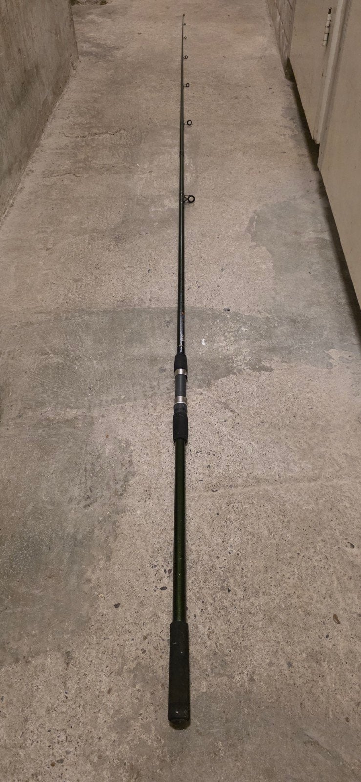 Full carbon hengel 3.6m, Ophalen, Gebruikt, Vaste hengel