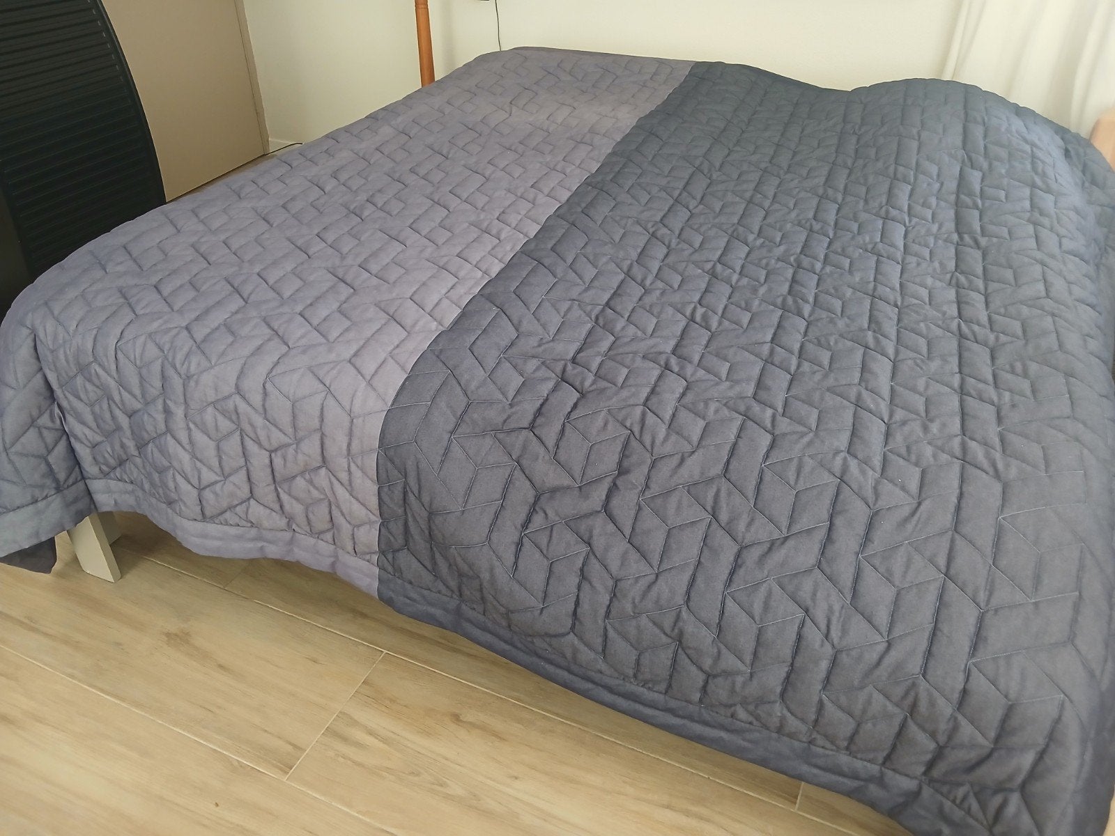 Auping sprei 260x260, Ophalen, Gebruikt, Meerkleurig, Overige materialen