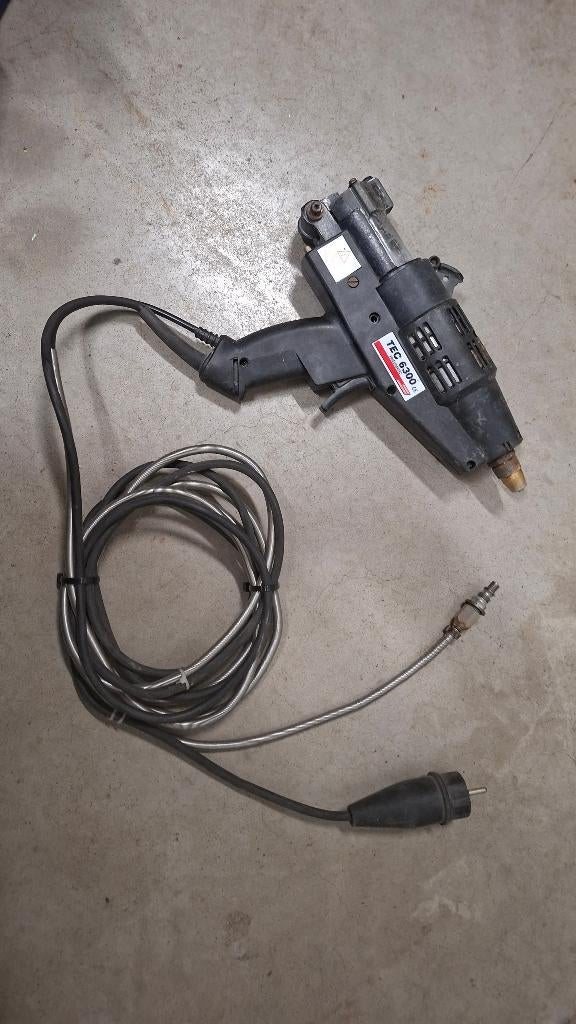 TEC6300 230v en Pneumatische Lijmpistool, Ophalen of Verzenden, Zo goed als nieuw, /, /