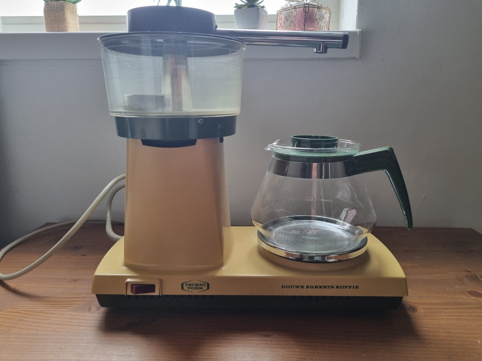 Vintage Douwe Egberts Koffiezetapparaat, Witgoed en Apparatuur, Ophalen, Gebruikt, Koffiemachine, Gemalen koffie