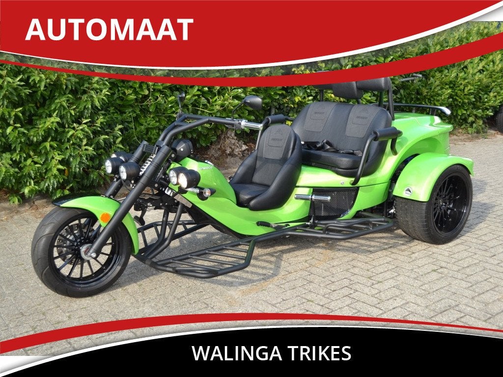 Rewaco RF1 ST3 ATM Blackline Trike *Zomeraanbieding*, Rewaco RF1 ST3, Bedrijf, 1500 cc, Meer dan 35 kW