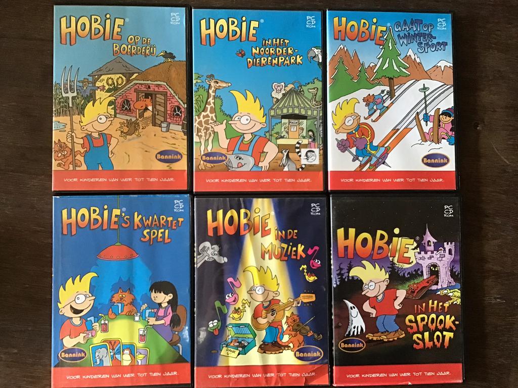 HOBIE PC CDROM BANNINK, Alle leeftijden, Ophalen of Verzenden, Gebruikt, Overige genres