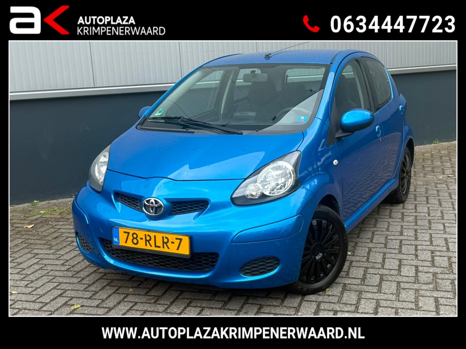 Toyota Aygo 1.0-12V Comfort Navigator Airco Nieuwe Apk NAP, Auto's, Toyota, Voorwielaandrijving, Euro 5, Stof, Gebruikt