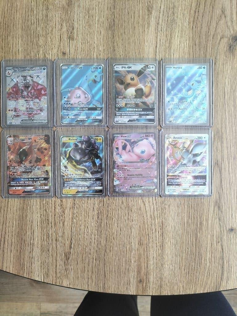 Pokémon kaarten, Ophalen, Zo goed als nieuw, Meerdere kaarten