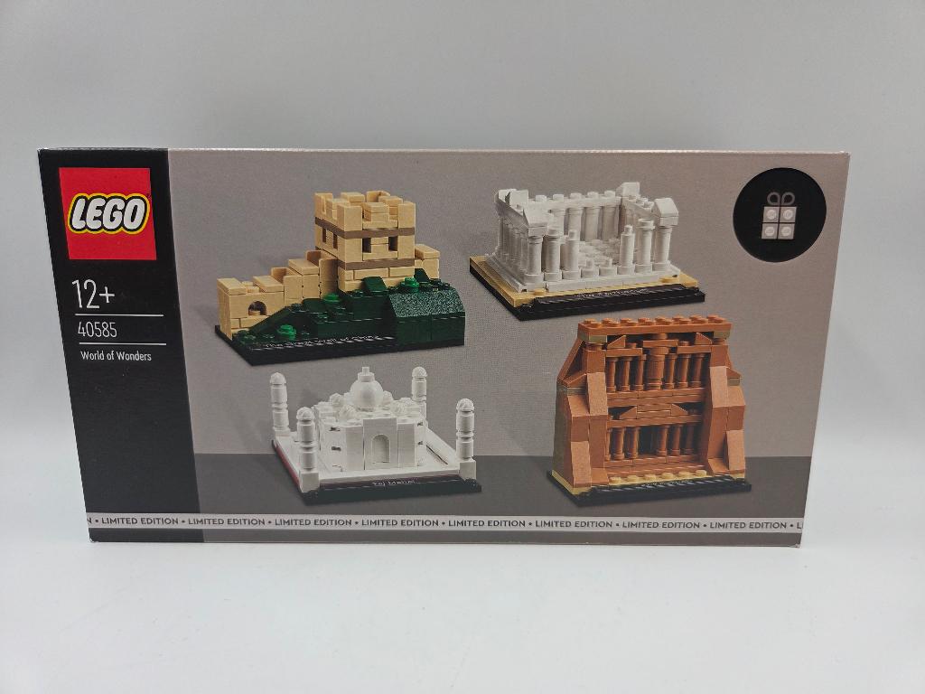 Lego Gwp 40585 World of Wonders, Lego, Nieuw, Architecture, Ophalen of Verzenden