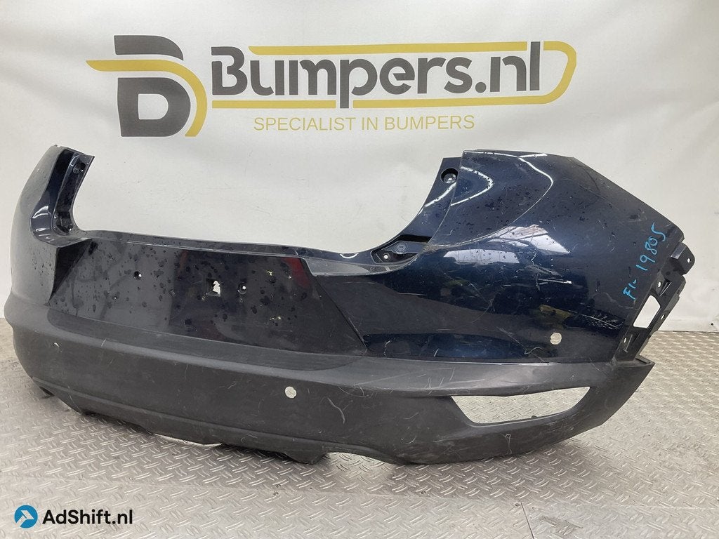 Bumper Mazda CX3 4xpdc 15-20 D10J-50221 Achterbumper F1-1980, Bumper