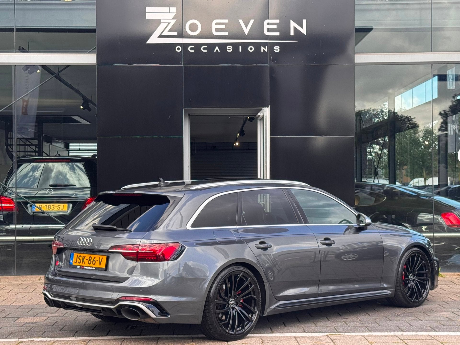 Audi A4 Avant 2.9 TFSI RS 4 quattro, Auto's, Automaat, Gebruikt, Vierwielaandrijving, 450 pk