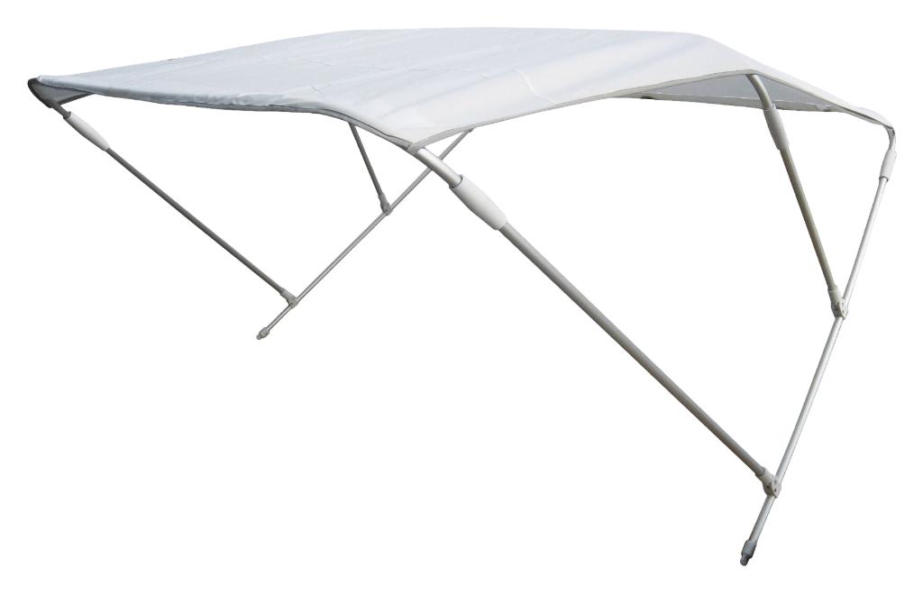 Bimini top 3 arm 170x180x110cm aluminium, Watersport en Boten, Ophalen of Verzenden, Zo goed als nieuw, Overige typen