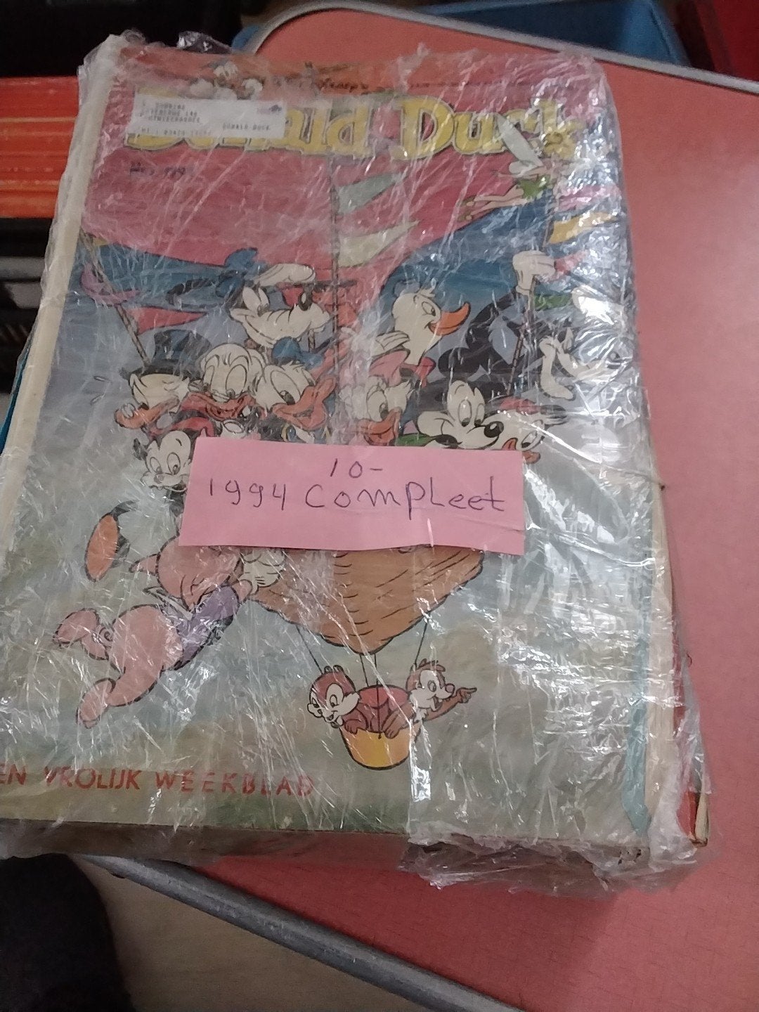Donald duck jaargang 1994 compleet € 10, Complete serie of reeks, Ophalen of Verzenden, Gelezen