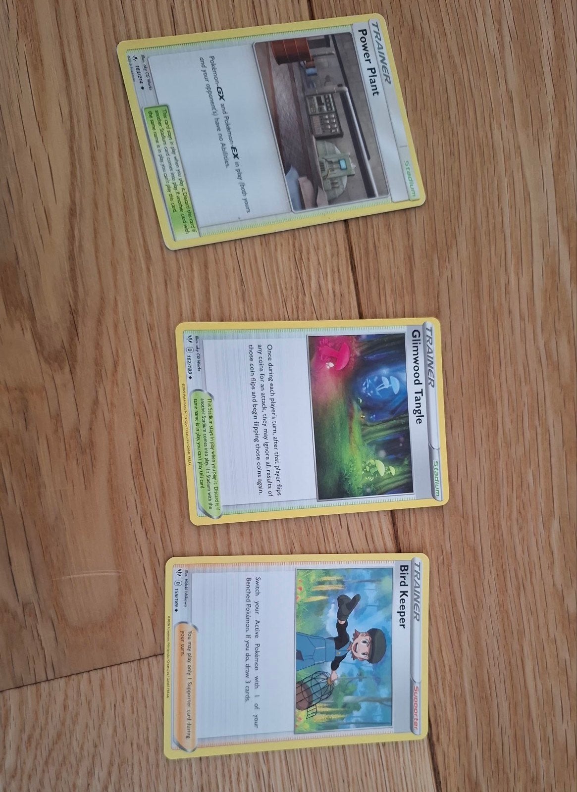 19 pokemon trainer kaarten, Ophalen, Zo goed als nieuw, Meerdere kaarten