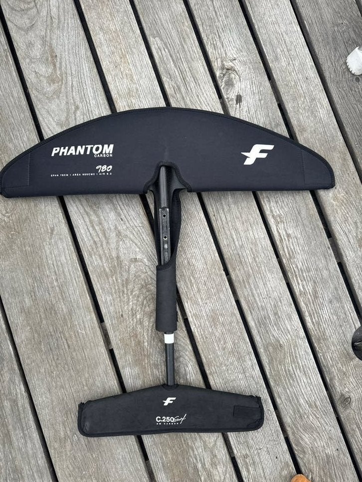 F-One Phantom Carbon 980 Foil, C.250, Ophalen, Zo goed als nieuw, Wingsurf-hydrofoil