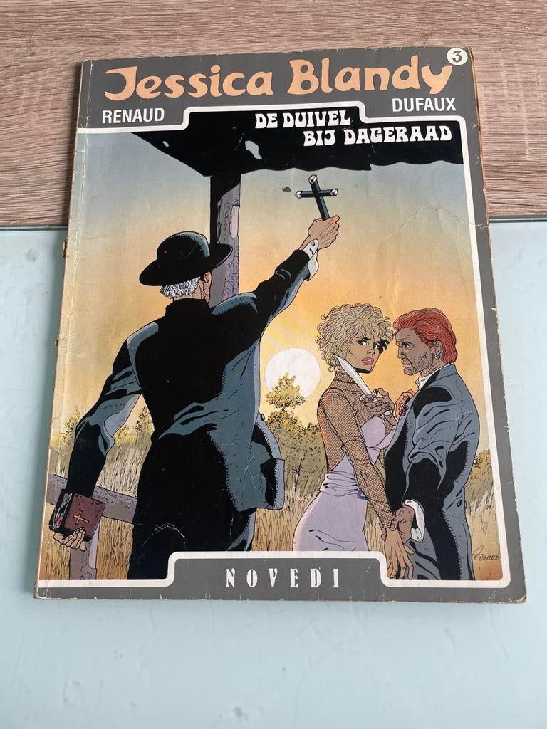 Renaud - Duivel by dageraad, Eén stripboek, Ophalen, Gelezen, Renaud